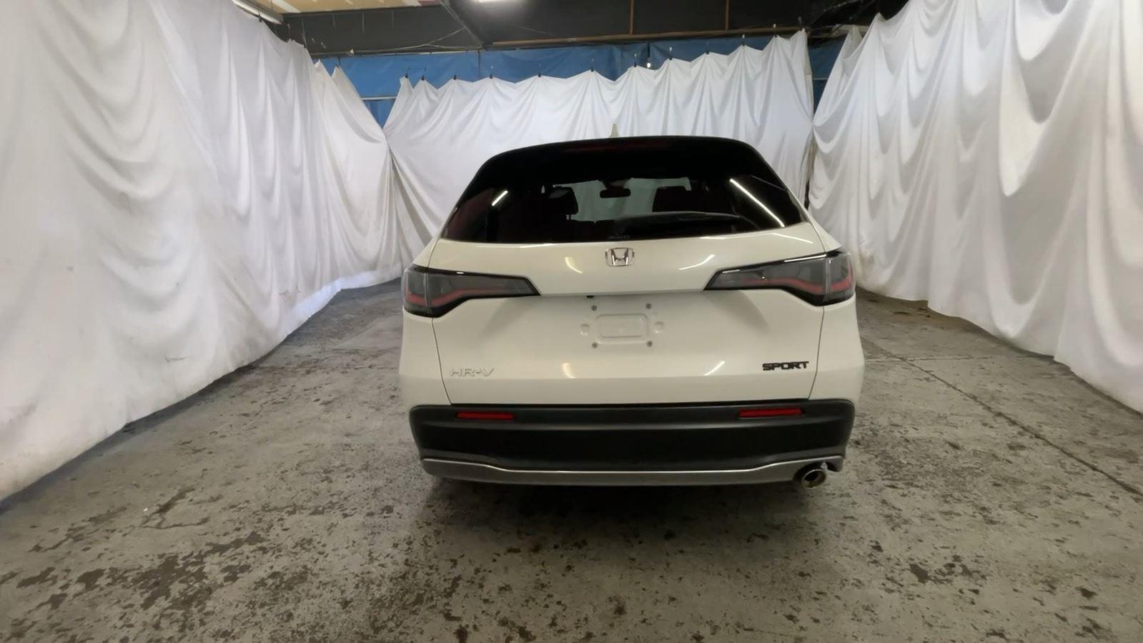 2024 Honda HR-V Sport - Platinum White Pearl exterior view 7