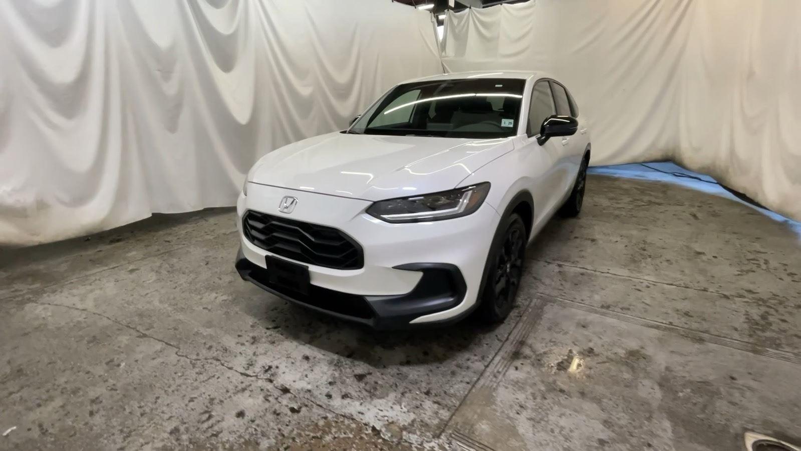 2024 Honda HR-V Sport - Platinum White Pearl exterior view 12