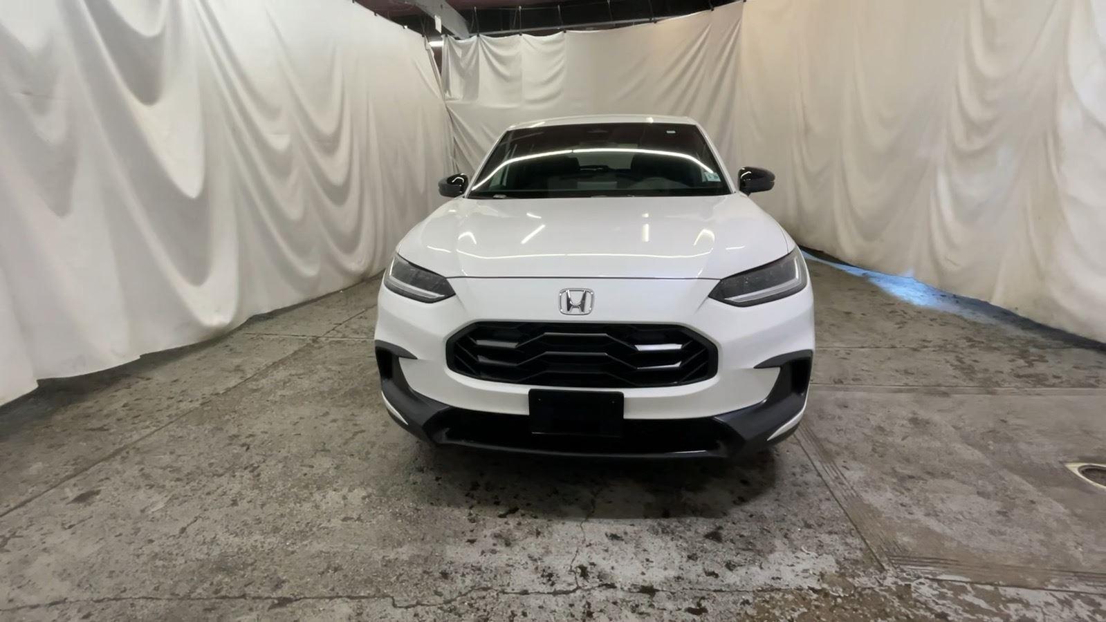 2024 Honda HR-V Sport - Platinum White Pearl exterior view 13