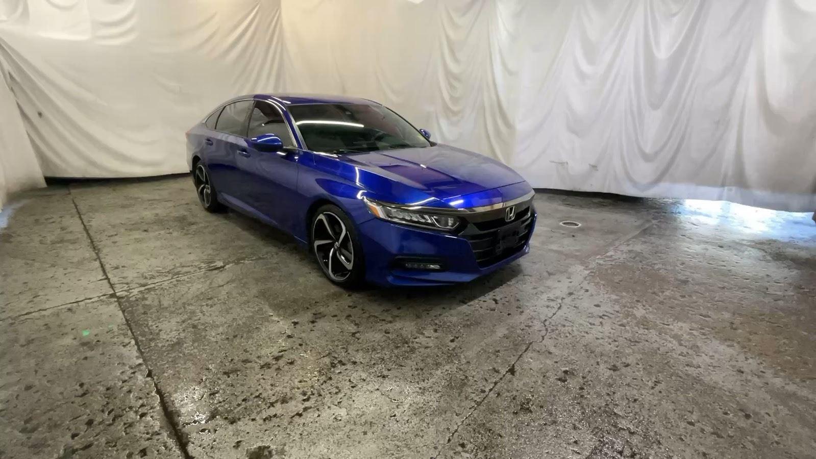 2019 Honda Accord Sedan Sport 1.5T - Still Night Pearl exterior view 1