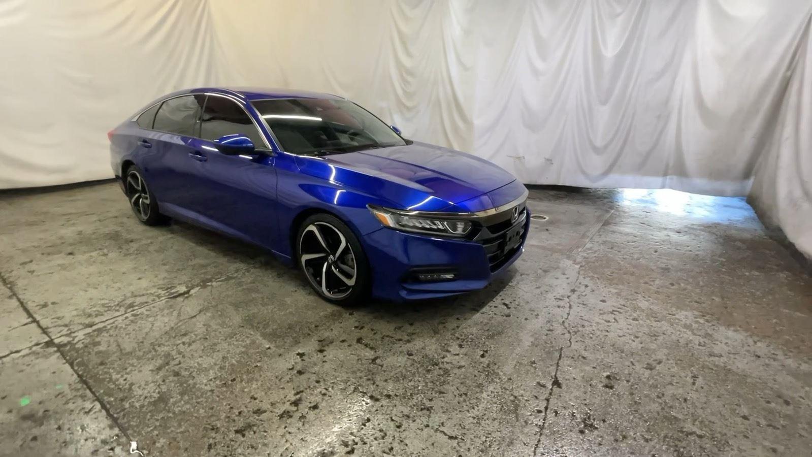 2019 Honda Accord Sedan Sport 1.5T - Still Night Pearl exterior view 2