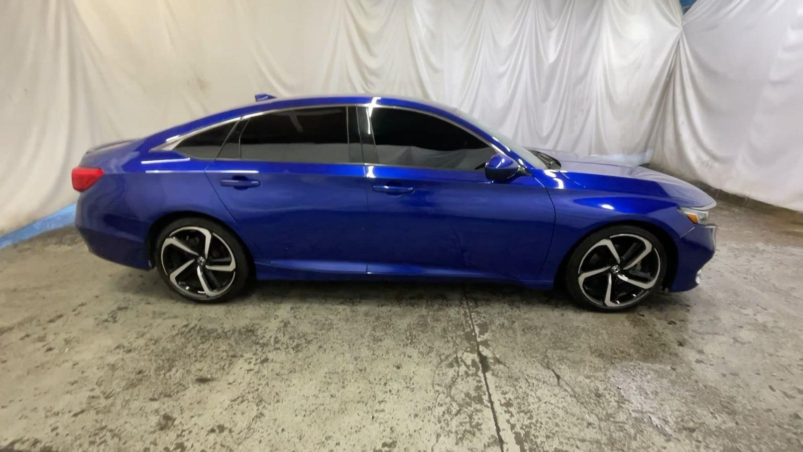 2019 Honda Accord Sedan Sport 1.5T - Still Night Pearl exterior view 4