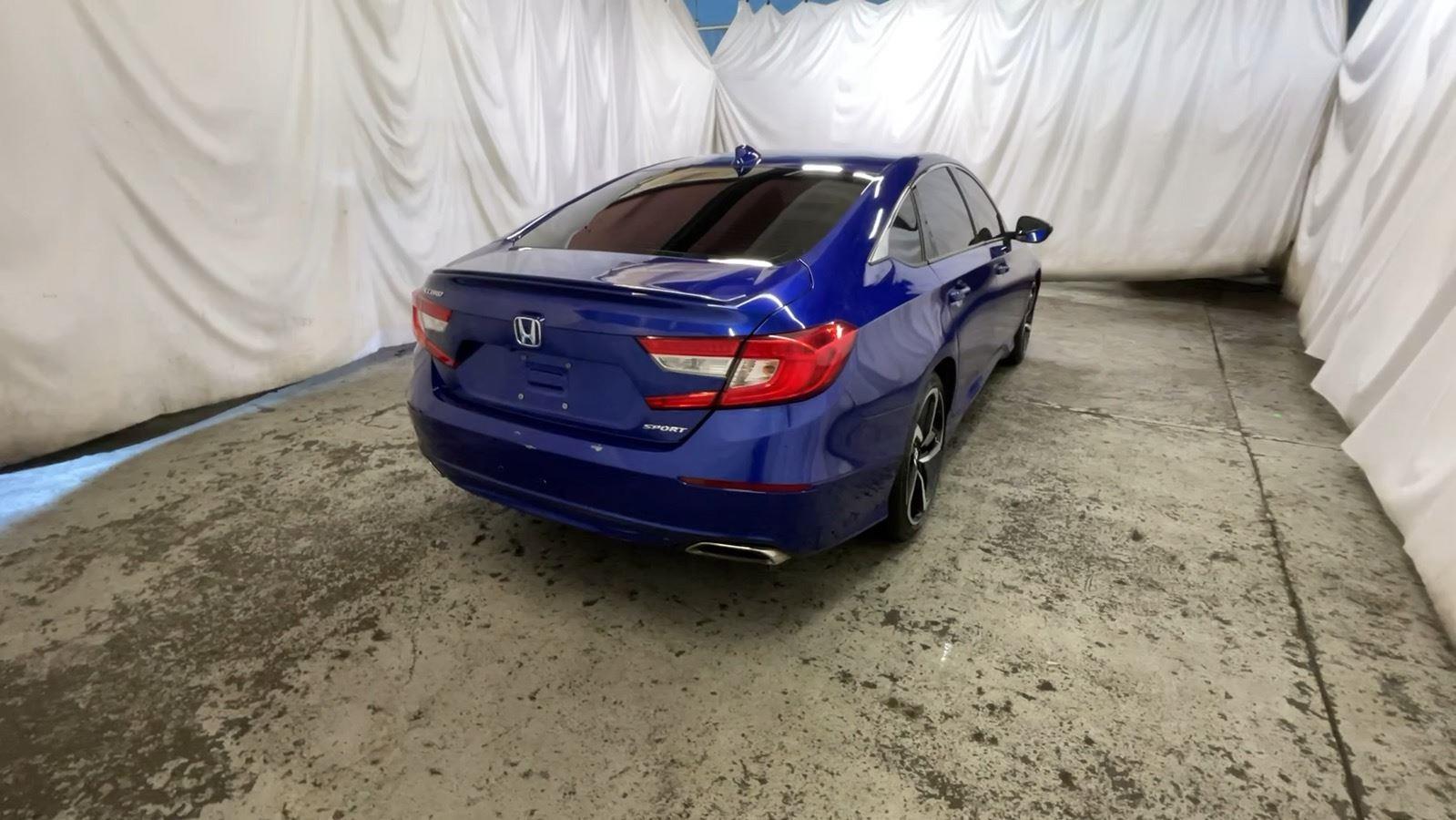 2019 Honda Accord Sedan Sport 1.5T - Still Night Pearl exterior view 5