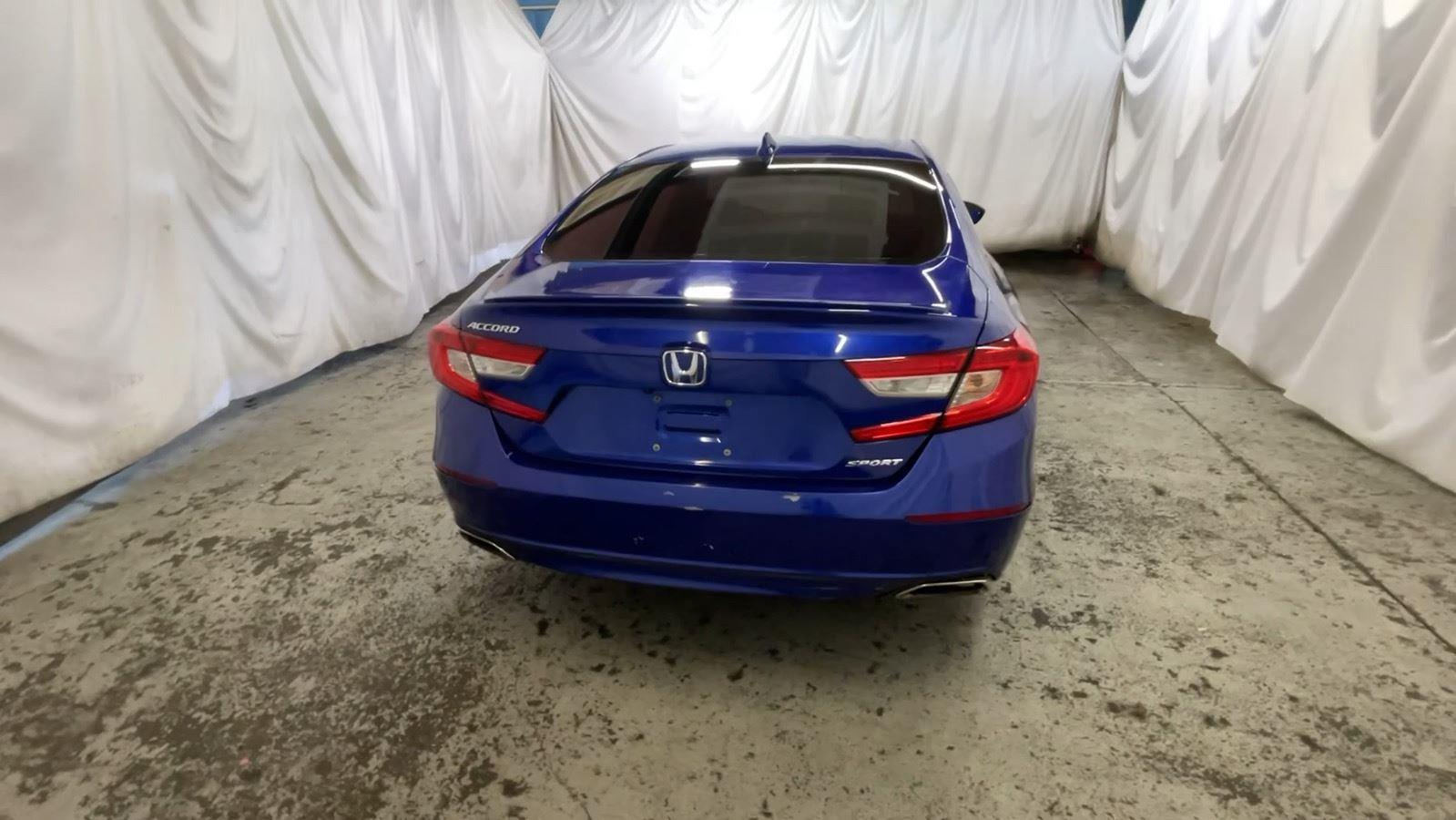 2019 Honda Accord Sedan Sport 1.5T - Still Night Pearl exterior view 6