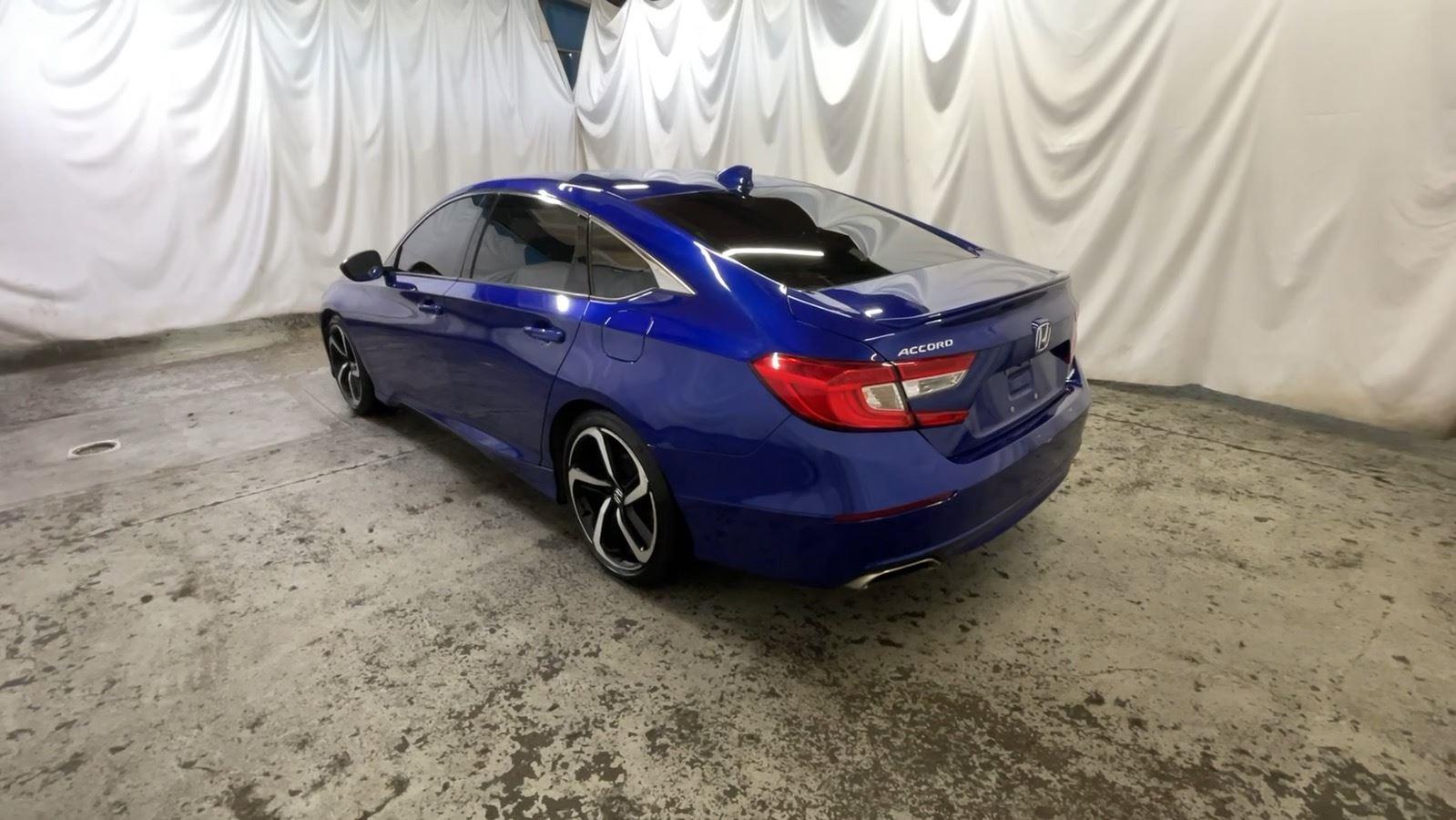 2019 Honda Accord Sedan Sport 1.5T - Still Night Pearl exterior view 7