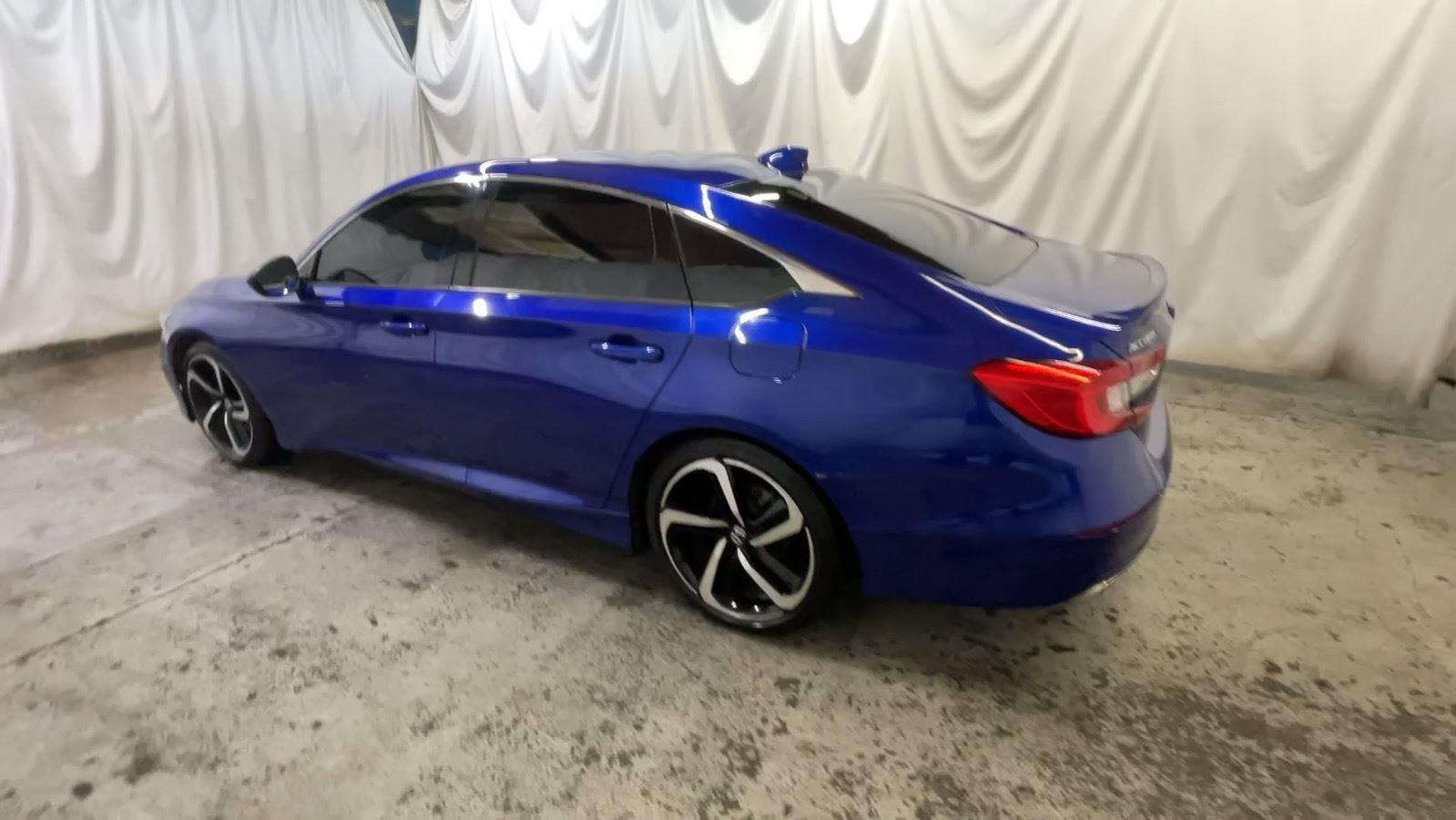 2019 Honda Accord Sedan Sport 1.5T - Still Night Pearl exterior view 8