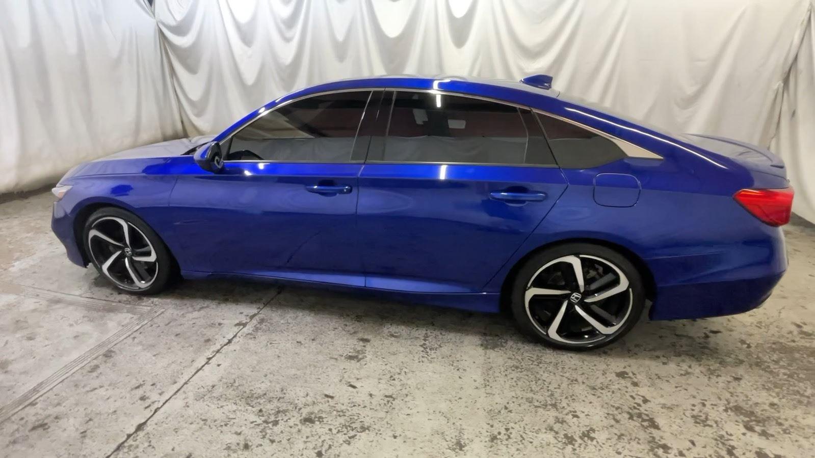 2019 Honda Accord Sedan Sport 1.5T - Still Night Pearl exterior view 9