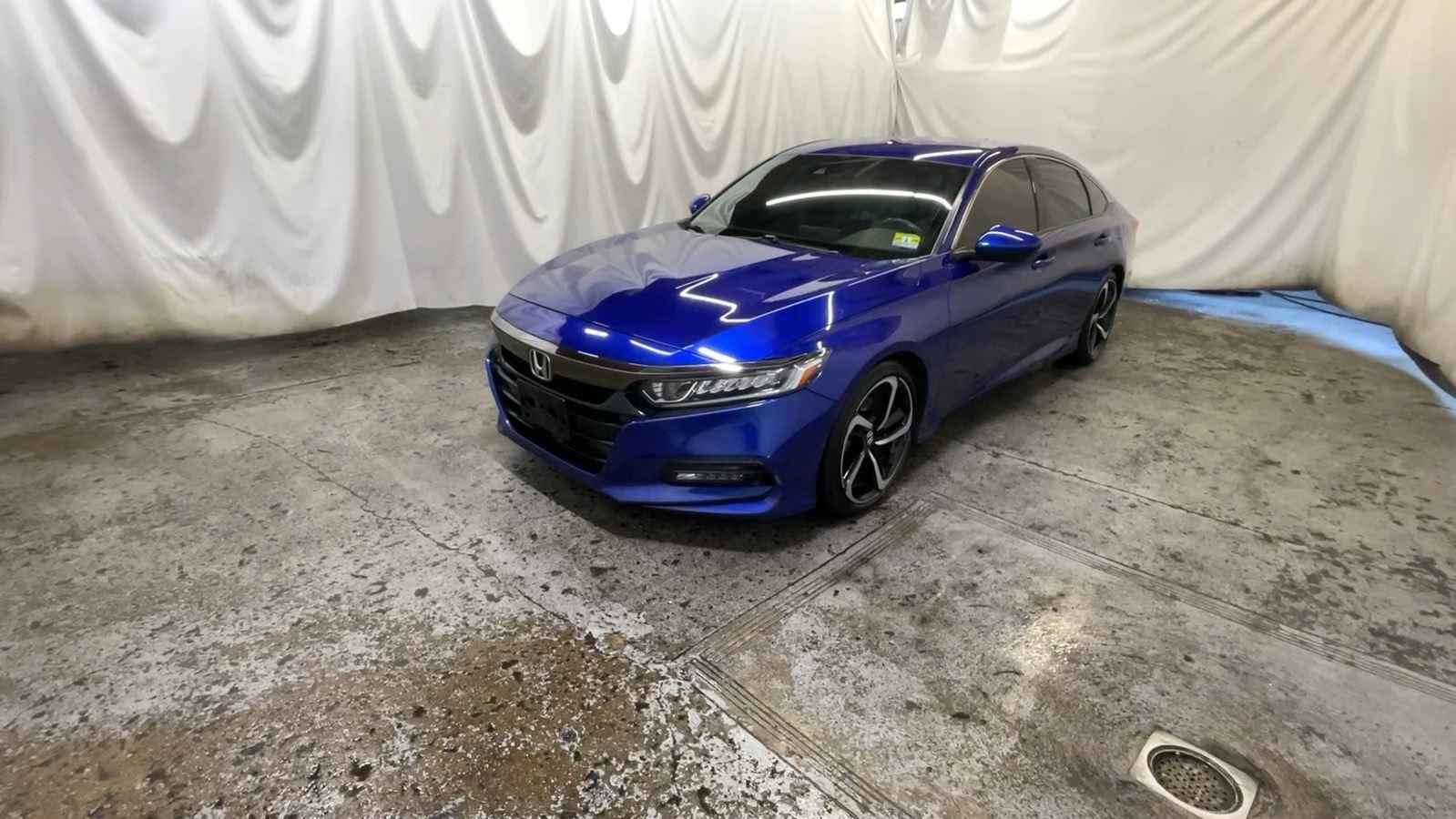 2019 Honda Accord Sedan Sport 1.5T - Still Night Pearl exterior view 10