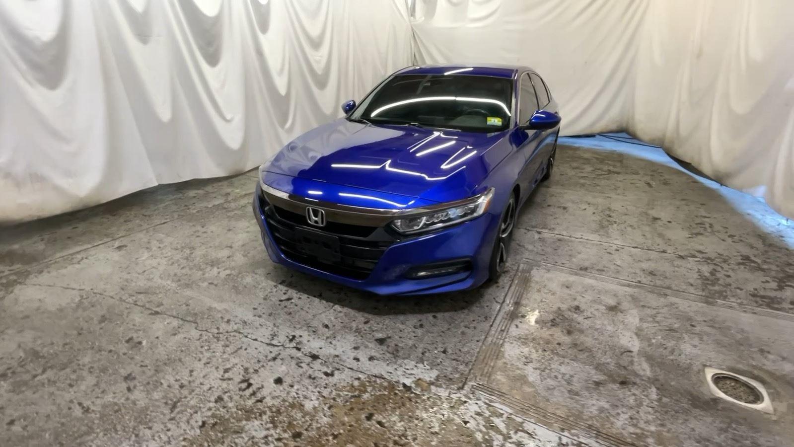 2019 Honda Accord Sedan Sport 1.5T - Still Night Pearl exterior view 11