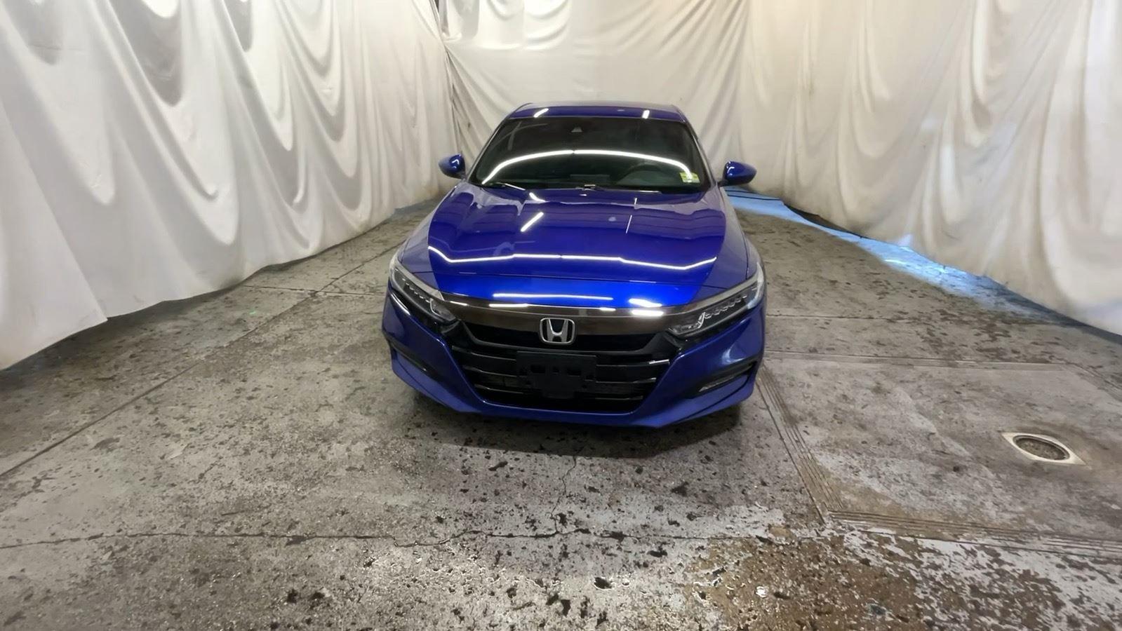 2019 Honda Accord Sedan Sport 1.5T - Still Night Pearl exterior view 12