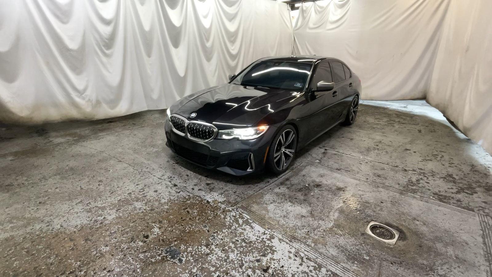 2020 BMW 3 Series M340i xDrive - Black Sapphire Metallic exterior view 11