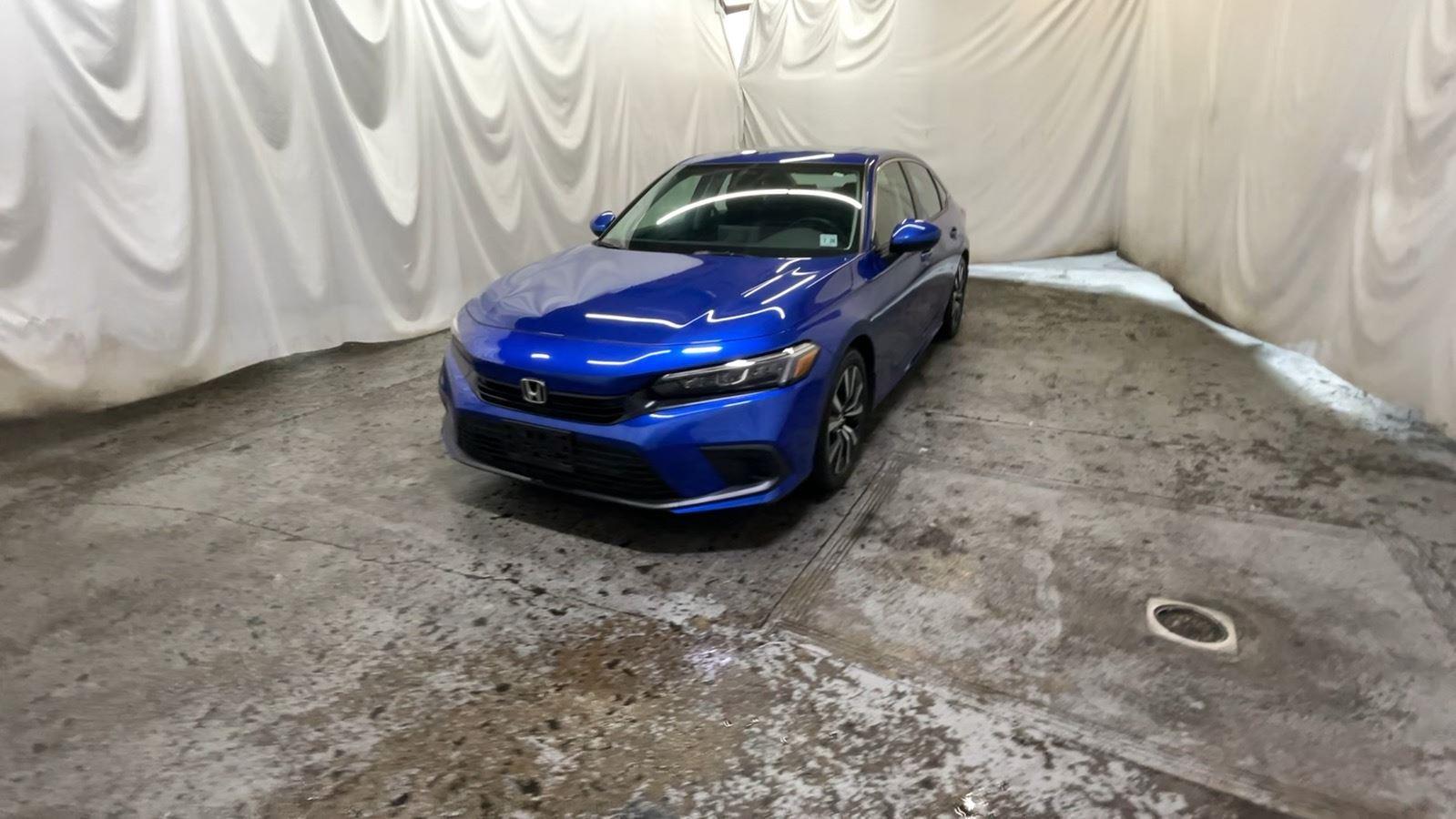 2023 Honda Civic Sedan EX - Aegean Blue Metallic exterior view 11