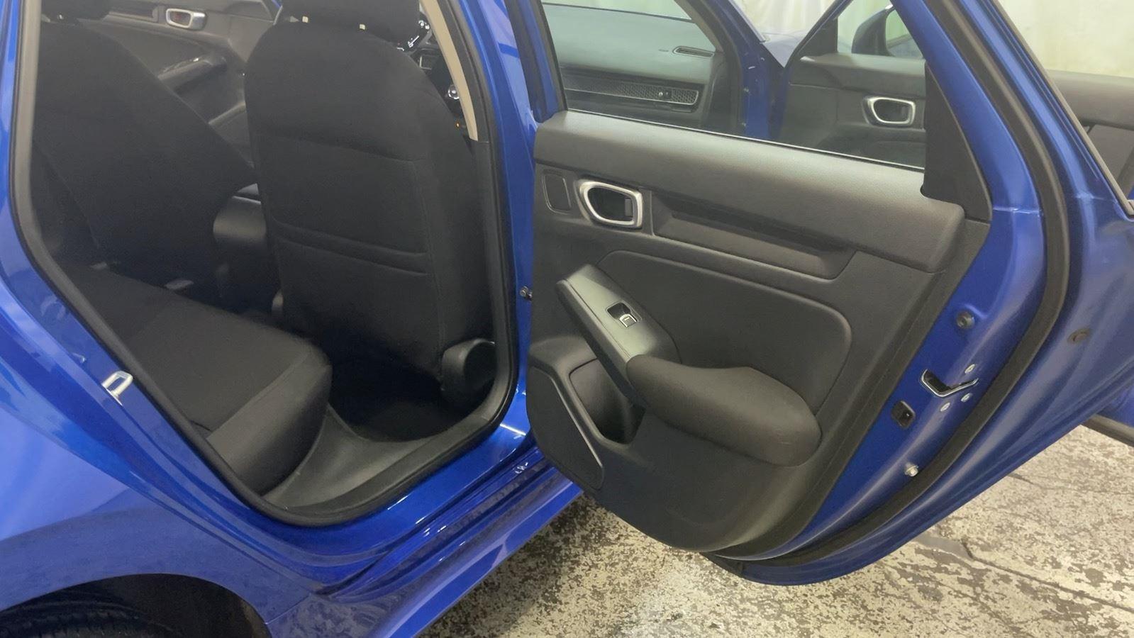 2023 Honda Civic Sedan EX - Aegean Blue Metallic exterior view 19