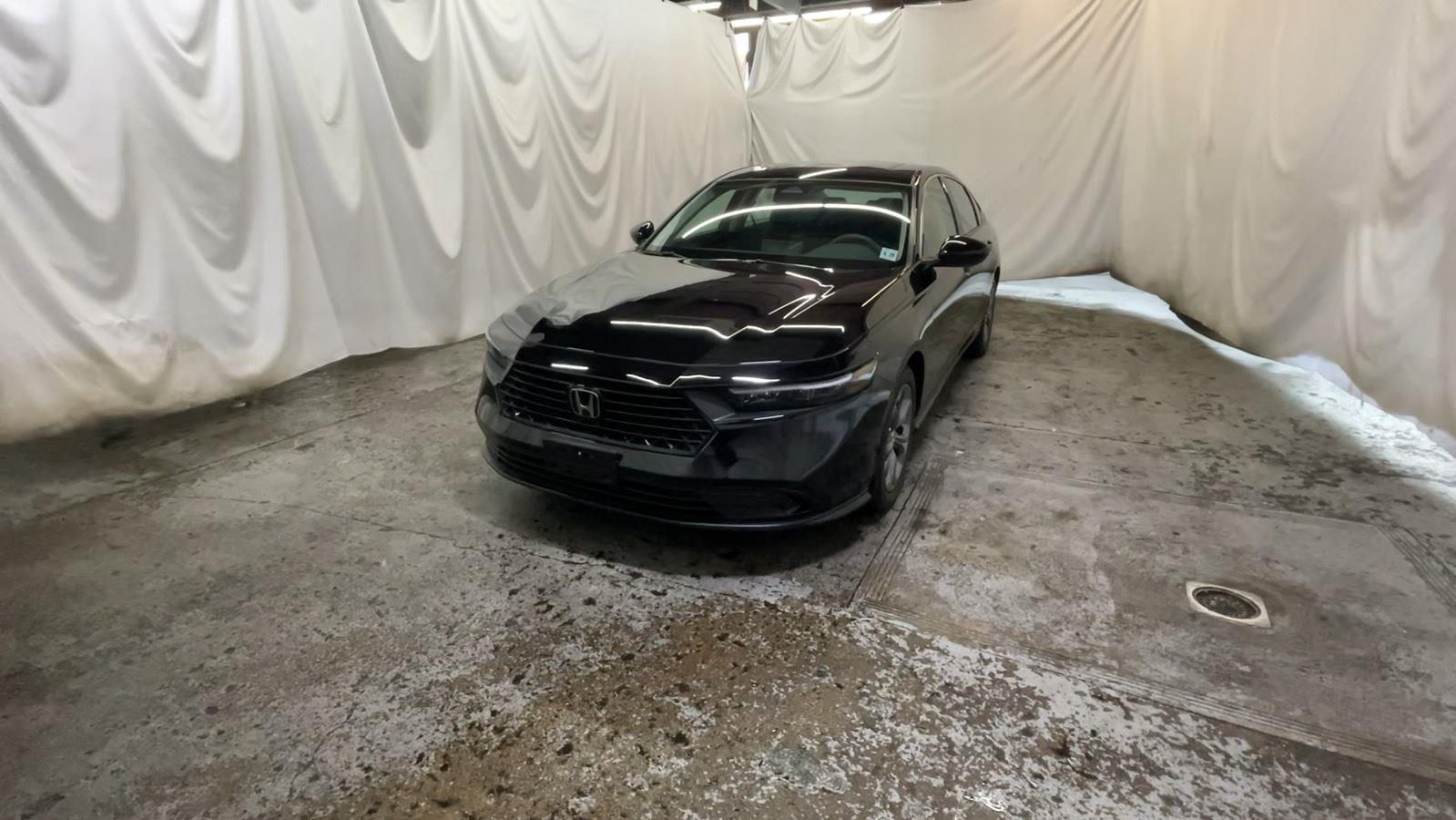 2024 Honda Accord Sedan EX - Crystal Black Pearl exterior view 11