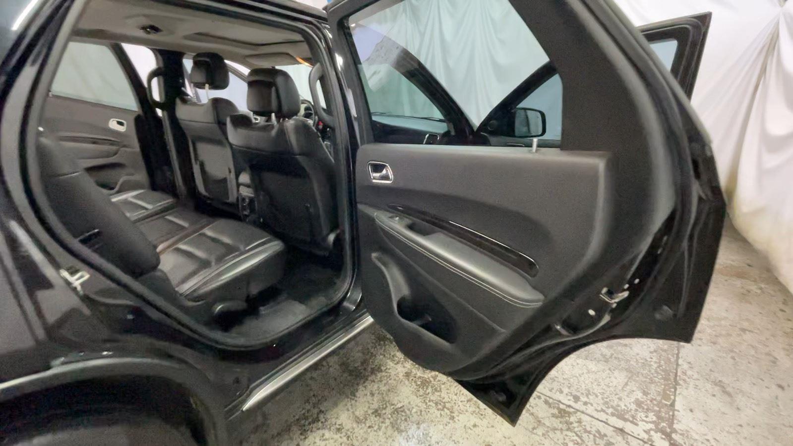 2013 Dodge Durango Citadel - Brilliant Black Crystal Pearl exterior view 19