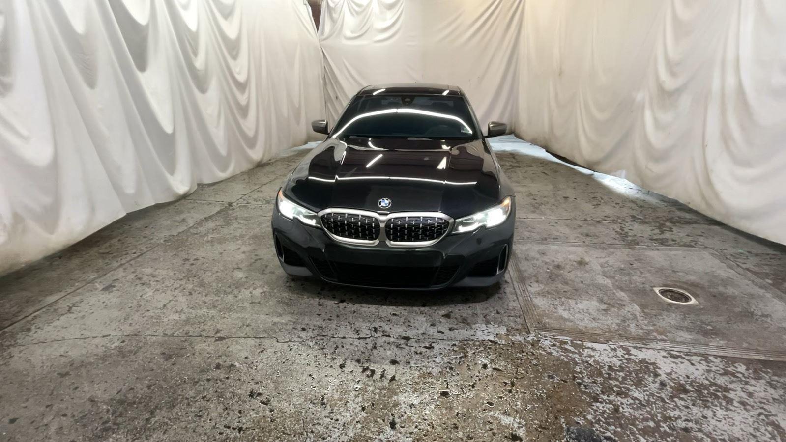 2020 BMW 3 Series M340i xDrive - Black Sapphire Metallic exterior view 13