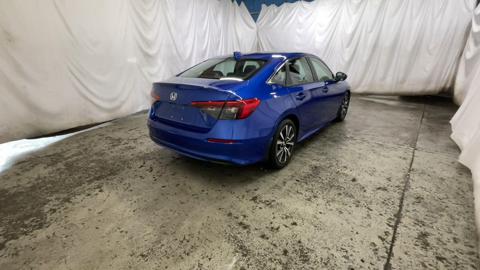 2023 Honda Civic Sedan EX - Aegean Blue Metallic exterior view 5