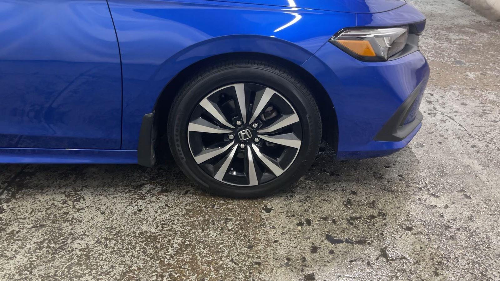 2023 Honda Civic Sedan EX - Aegean Blue Metallic exterior view 13