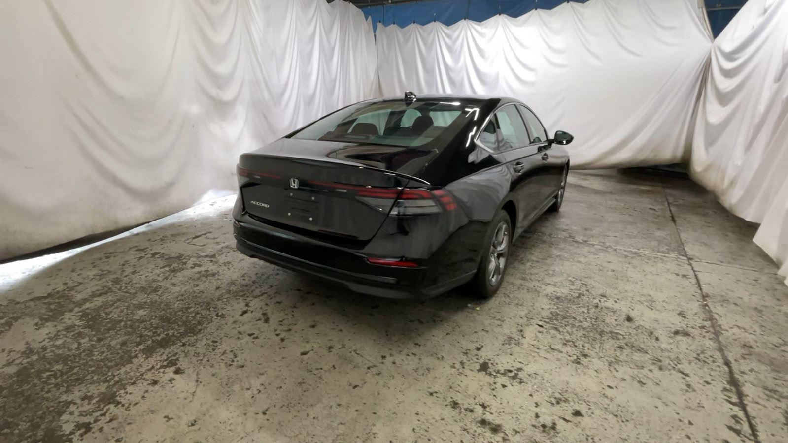 2024 Honda Accord Sedan EX - Crystal Black Pearl exterior view 5