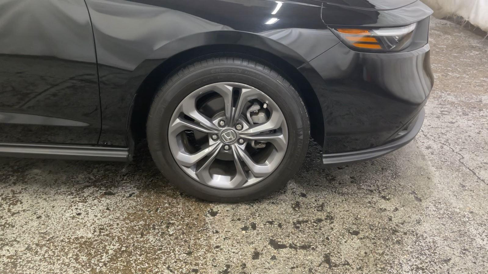 2024 Honda Accord Sedan EX - Crystal Black Pearl exterior view 13