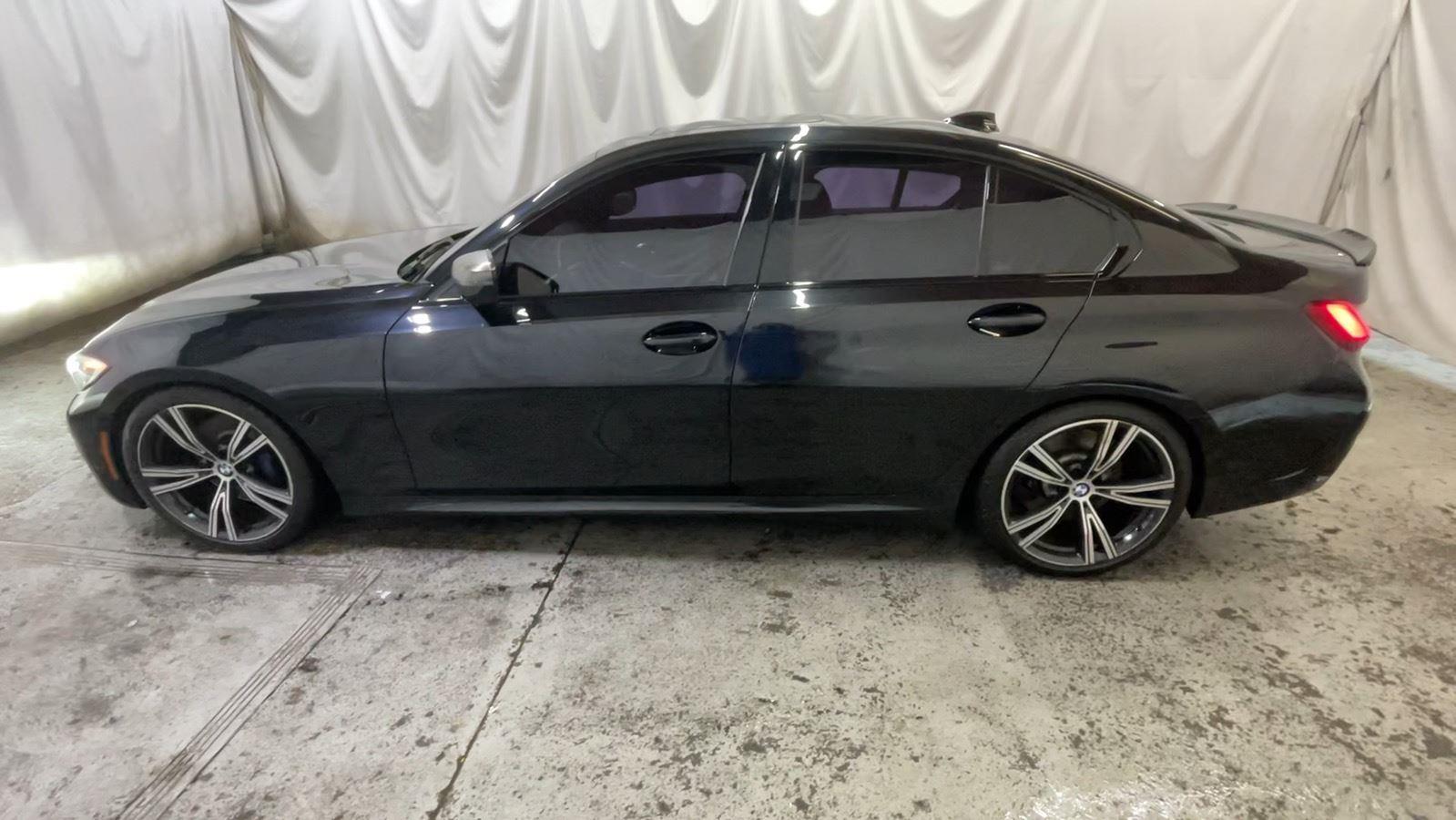 2020 BMW 3 Series M340i xDrive - Black Sapphire Metallic exterior view 10