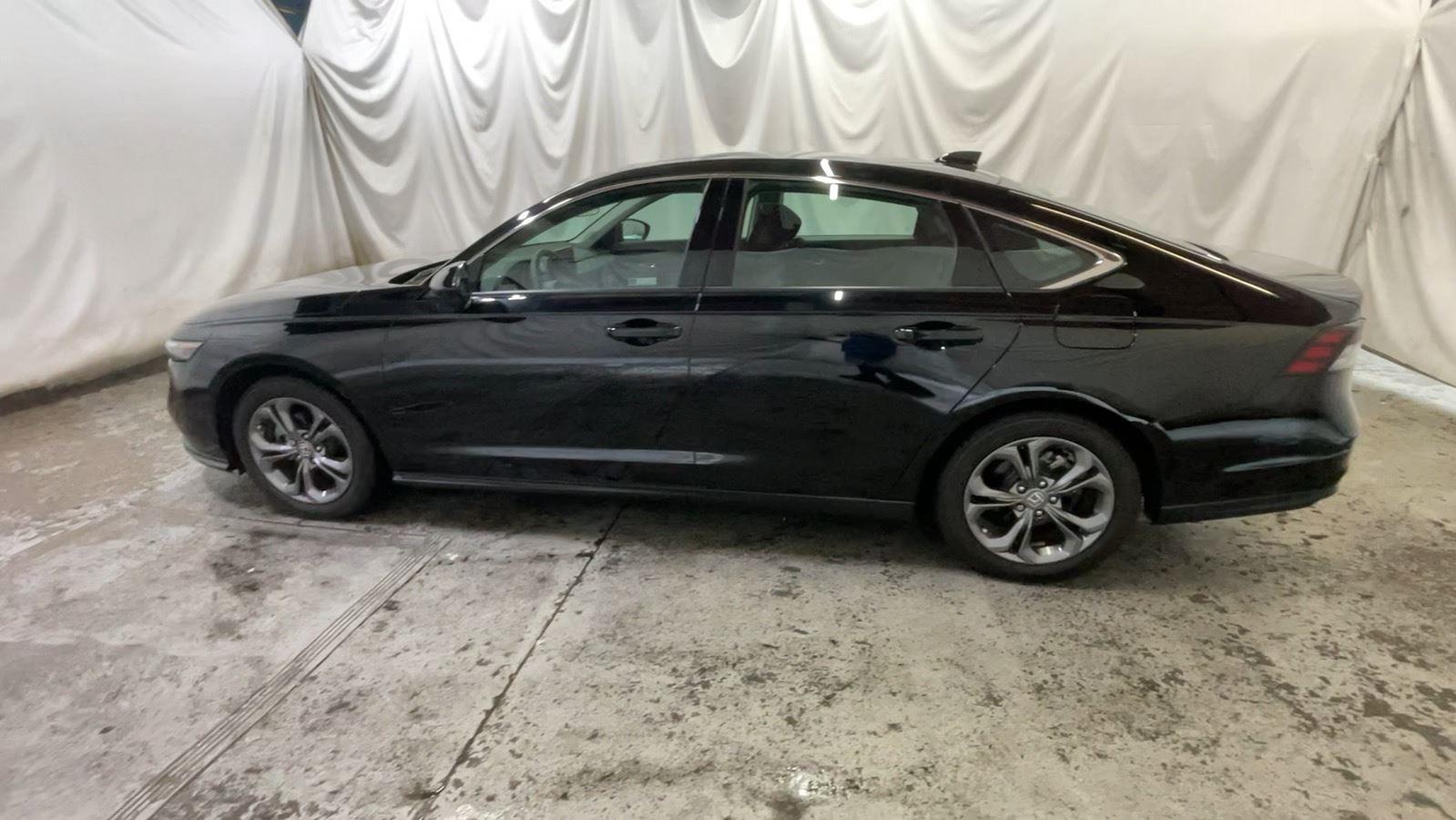 2024 Honda Accord Sedan EX - Crystal Black Pearl exterior view 9