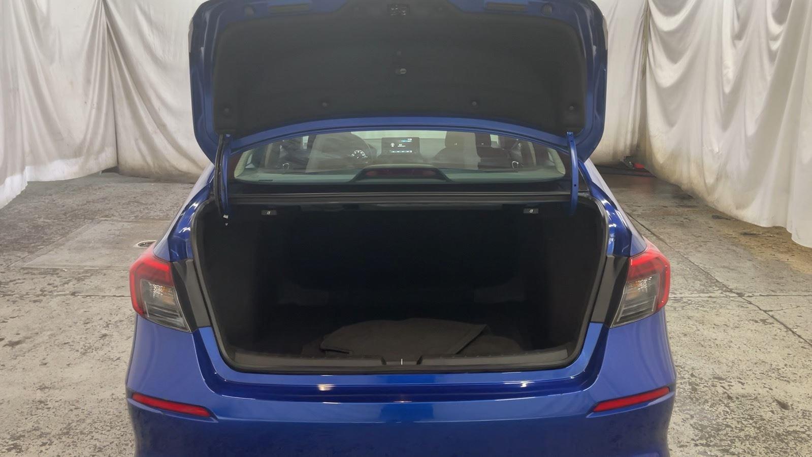 2023 Honda Civic Sedan EX - Aegean Blue Metallic exterior view 15