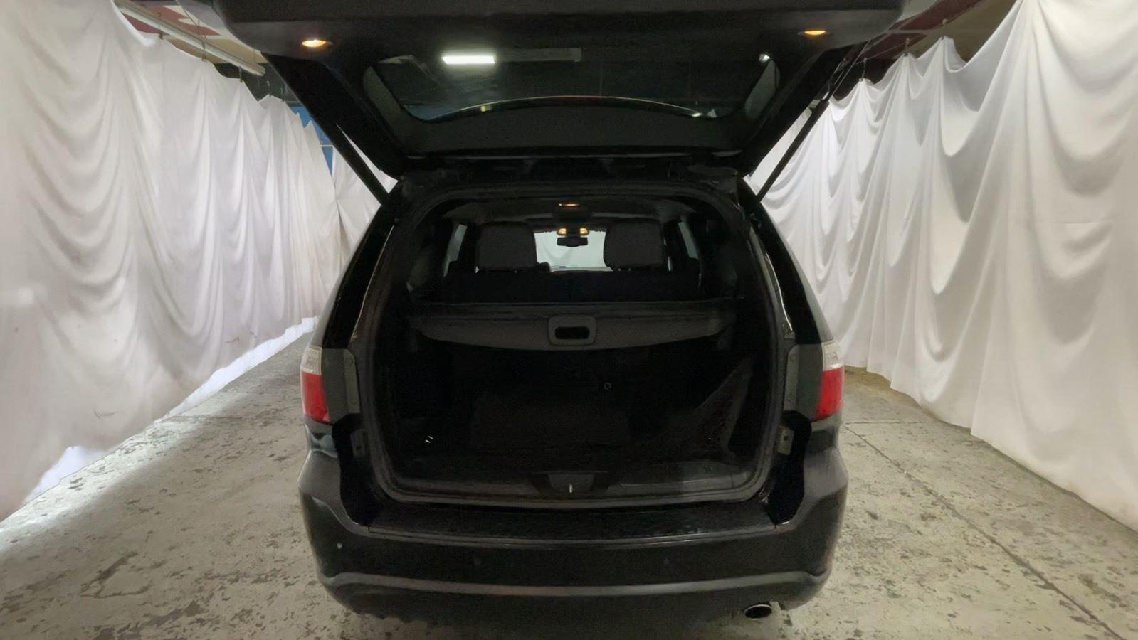 2013 Dodge Durango Citadel - Brilliant Black Crystal Pearl exterior view 15