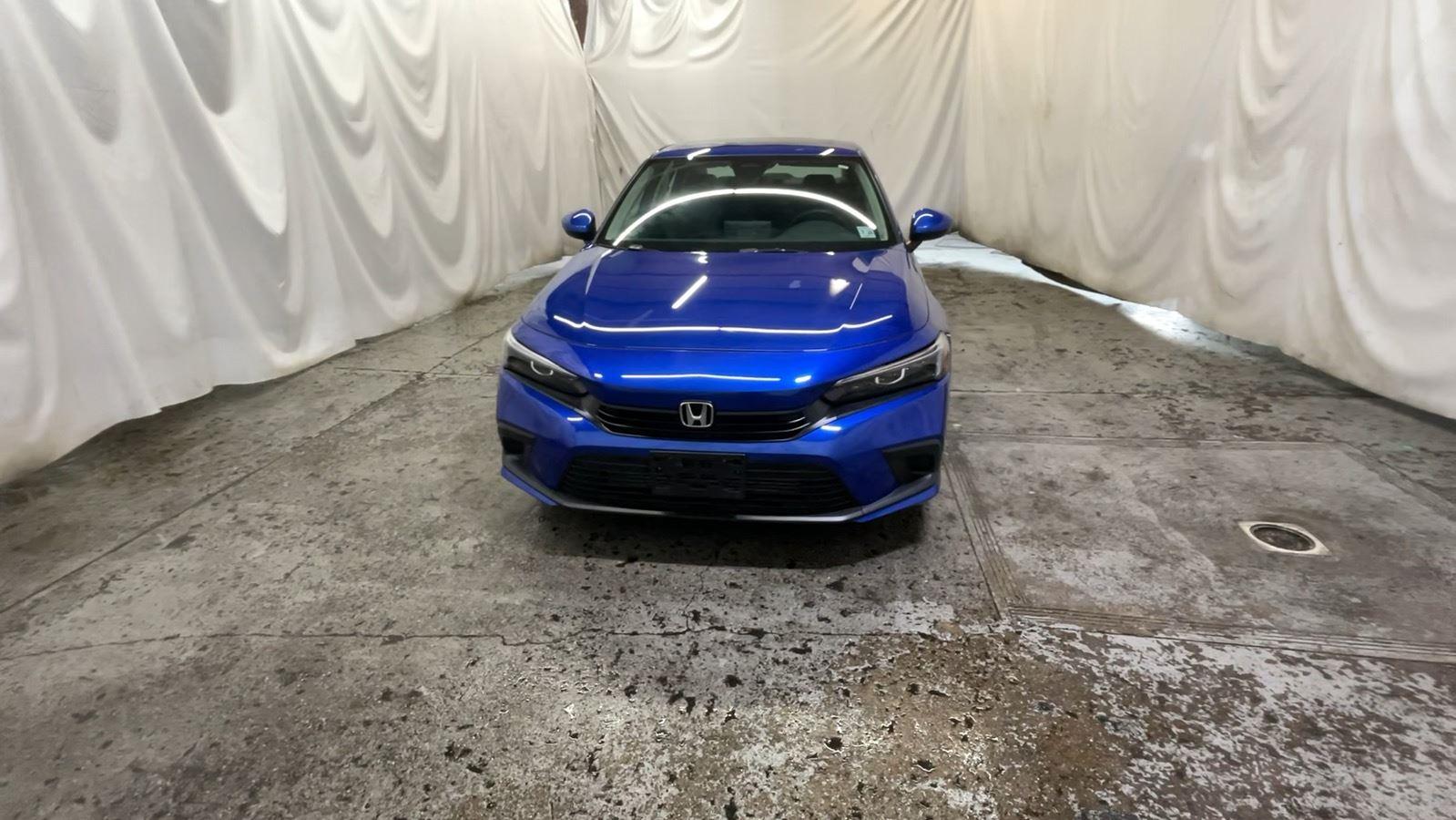 2023 Honda Civic Sedan EX - Aegean Blue Metallic exterior view 12
