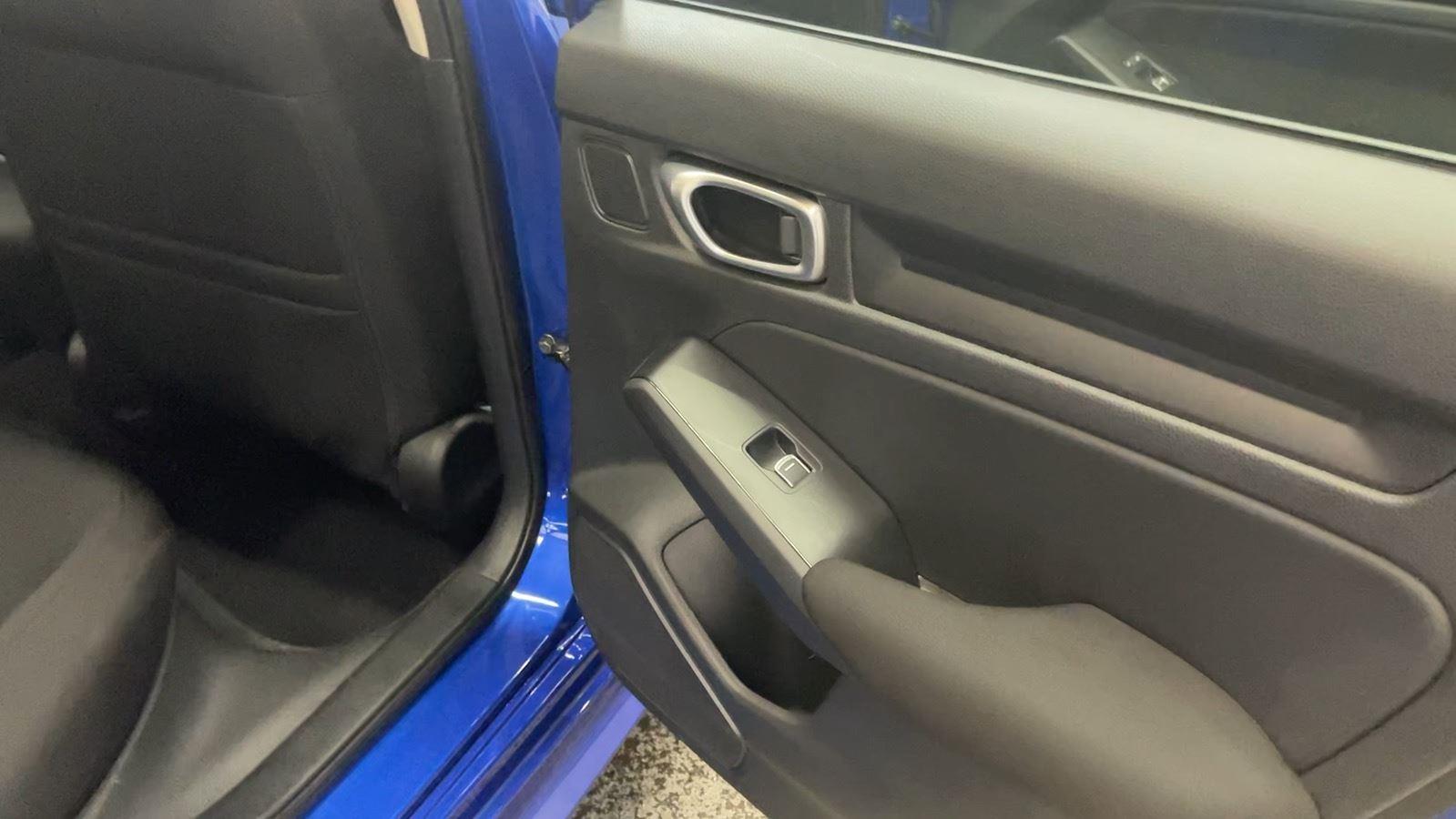 2023 Honda Civic Sedan EX - Aegean Blue Metallic exterior view 20