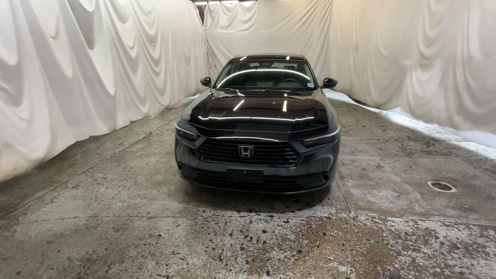 2024 Honda Accord Sedan EX - Crystal Black Pearl exterior view 12