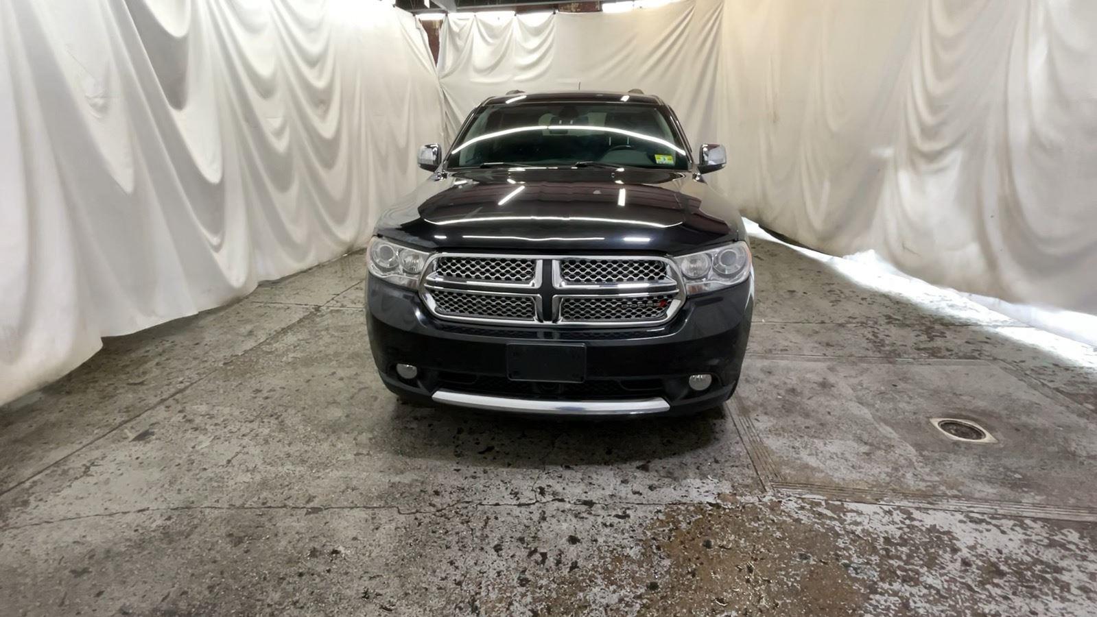 2013 Dodge Durango Citadel - Brilliant Black Crystal Pearl exterior view 12