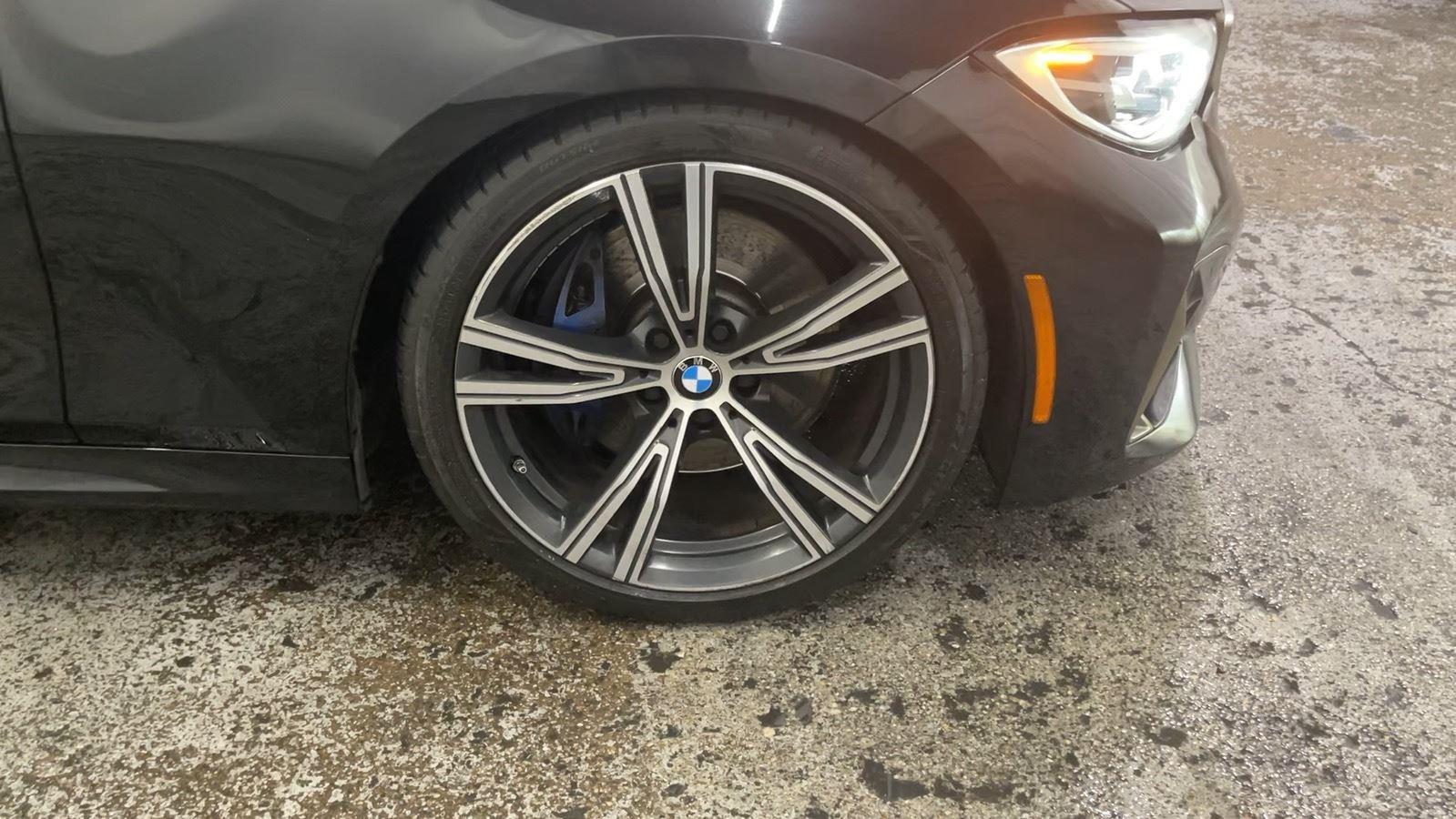 2020 BMW 3 Series M340i xDrive - Black Sapphire Metallic exterior view 14