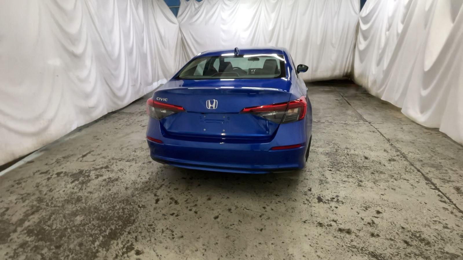 2023 Honda Civic Sedan EX - Aegean Blue Metallic exterior view 6