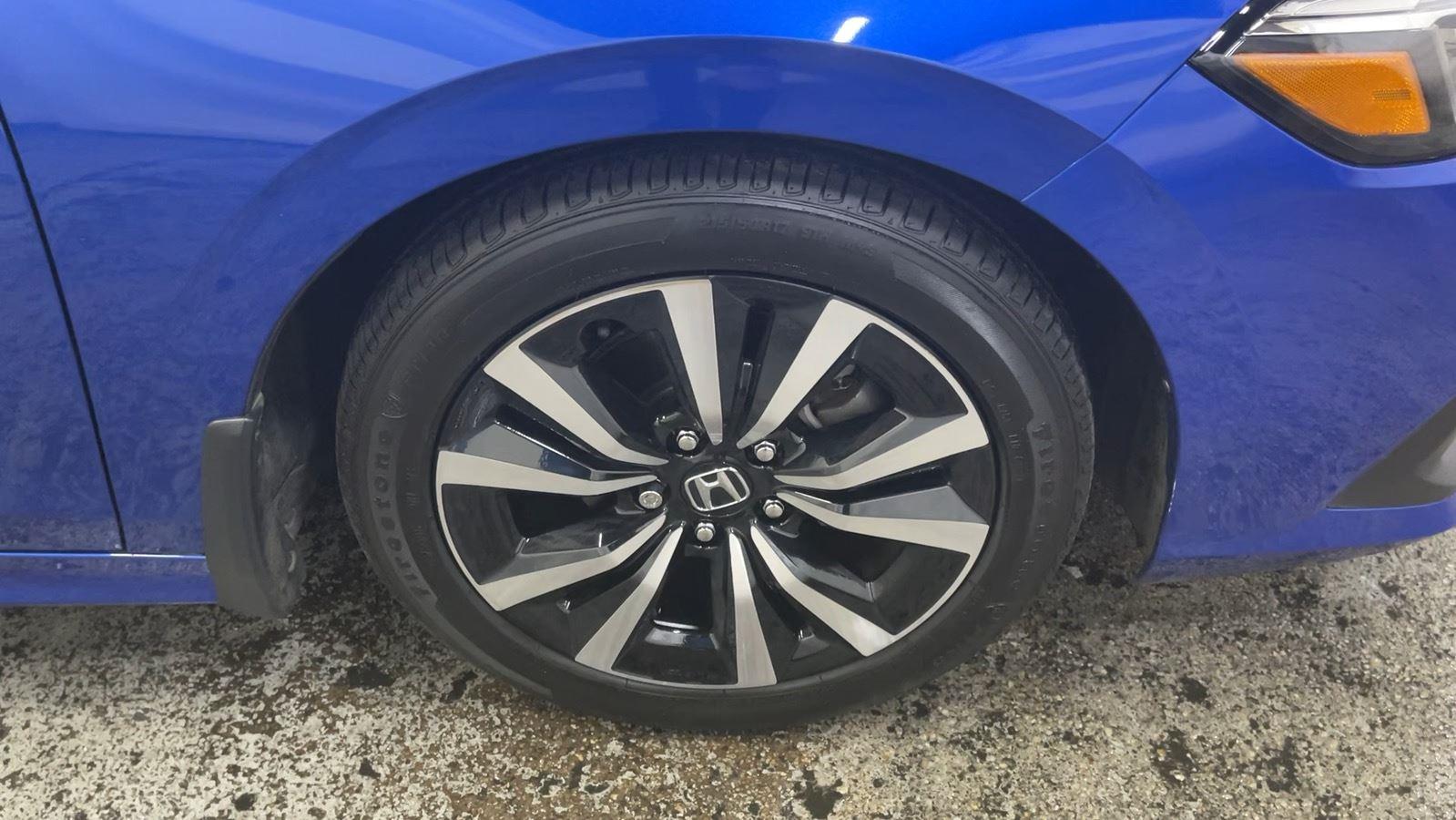 2023 Honda Civic Sedan EX - Aegean Blue Metallic exterior view 14