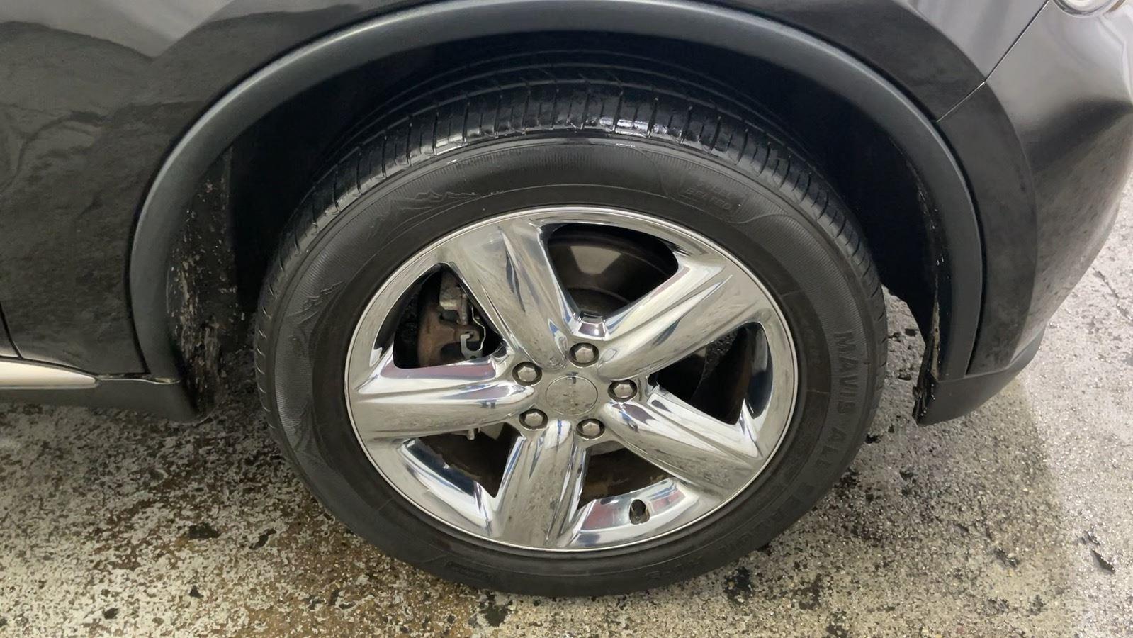 2013 Dodge Durango Citadel - Brilliant Black Crystal Pearl exterior view 14