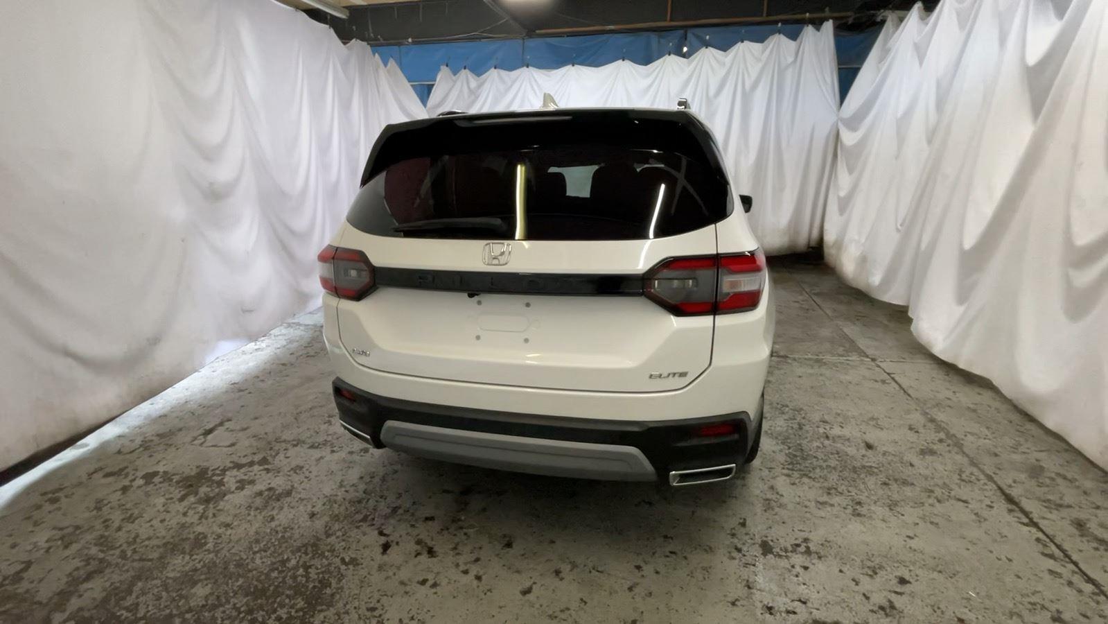 2025 Honda Pilot Elite - Platinum White Pearl exterior view 6