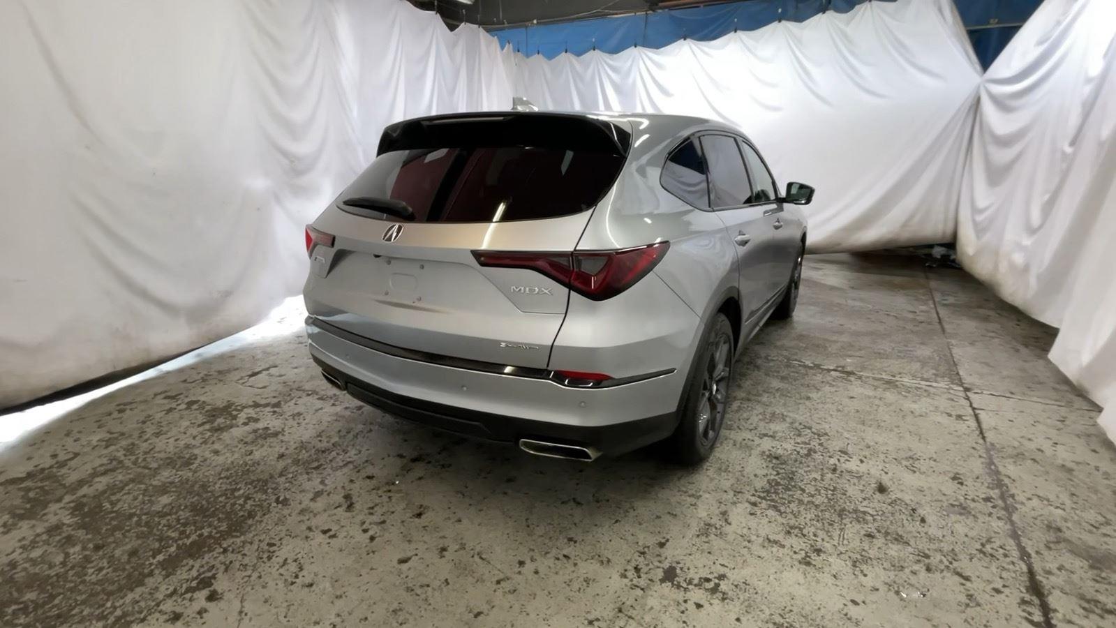 2023 Acura MDX w/A-Spec Package - Lunar Silver Metallic exterior view 5
