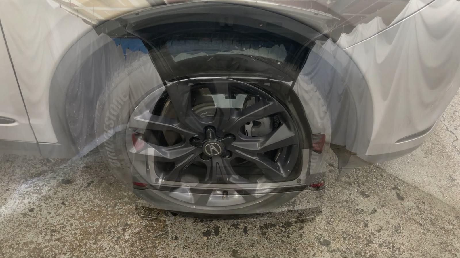 2023 Acura MDX w/A-Spec Package - Lunar Silver Metallic exterior view 13