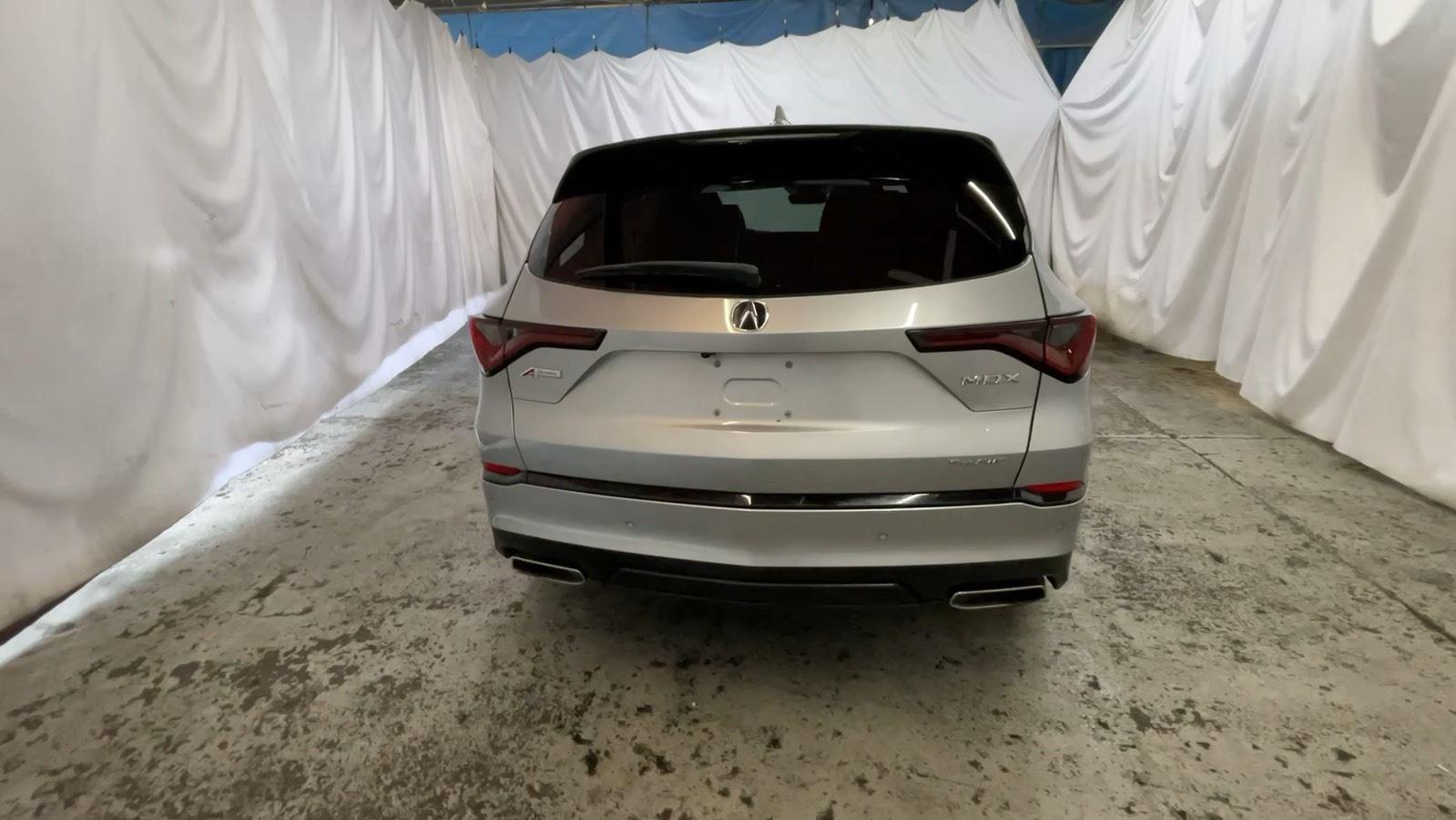 2023 Acura MDX w/A-Spec Package - Lunar Silver Metallic exterior view 6
