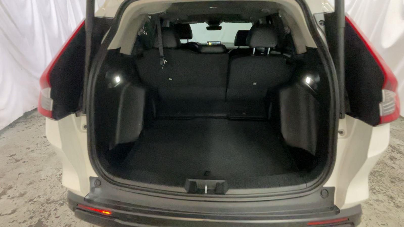 2025 Honda CR-V EX-L - Platinum White Pearl exterior view 16