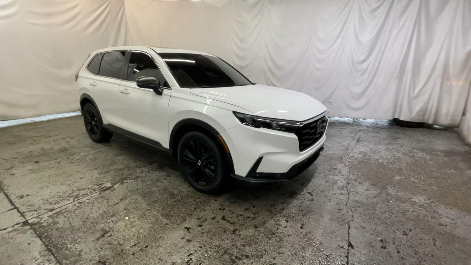 2025 Honda CR-V EX-L - Platinum White Pearl exterior view 2
