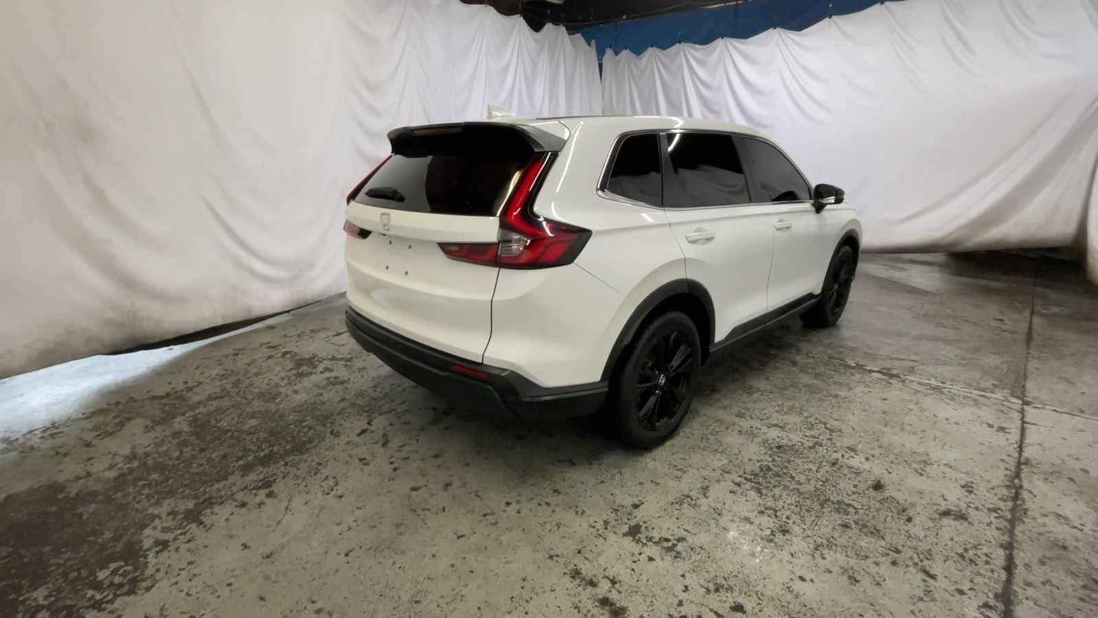 2025 Honda CR-V EX-L - Platinum White Pearl exterior view 5