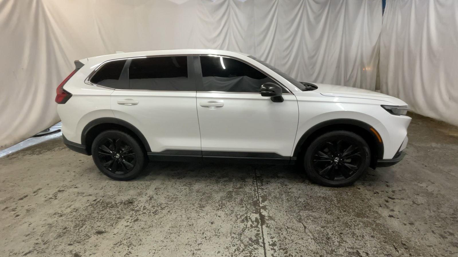 2025 Honda CR-V EX-L - Platinum White Pearl exterior view 4