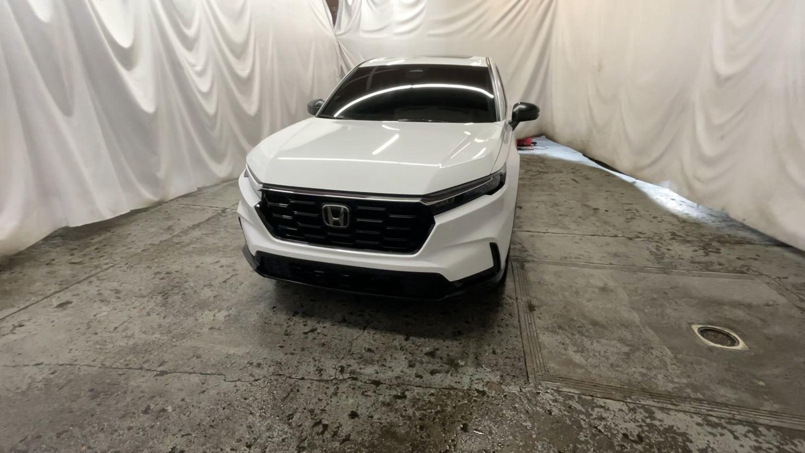 2025 Honda CR-V EX-L - Platinum White Pearl exterior view 12