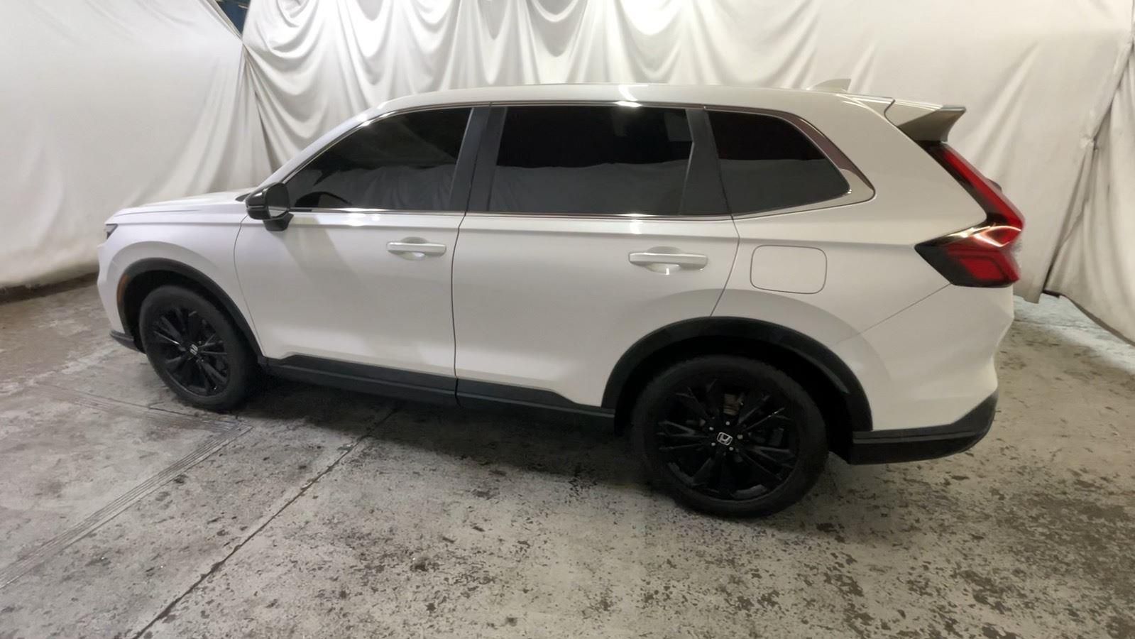 2025 Honda CR-V EX-L - Platinum White Pearl exterior view 9