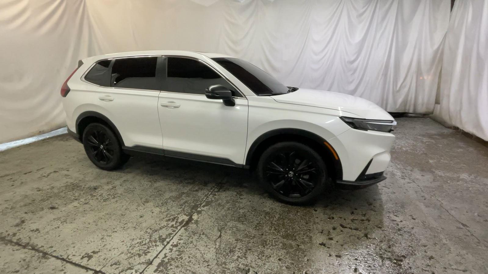 2025 Honda CR-V EX-L - Platinum White Pearl exterior view 3