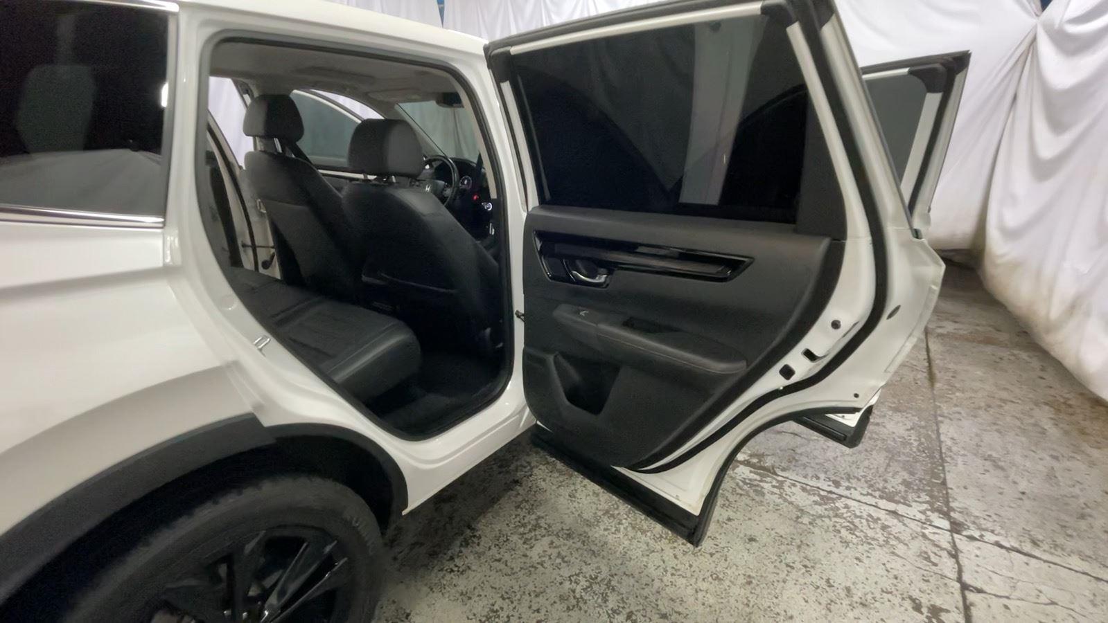 2025 Honda CR-V EX-L - Platinum White Pearl exterior view 19