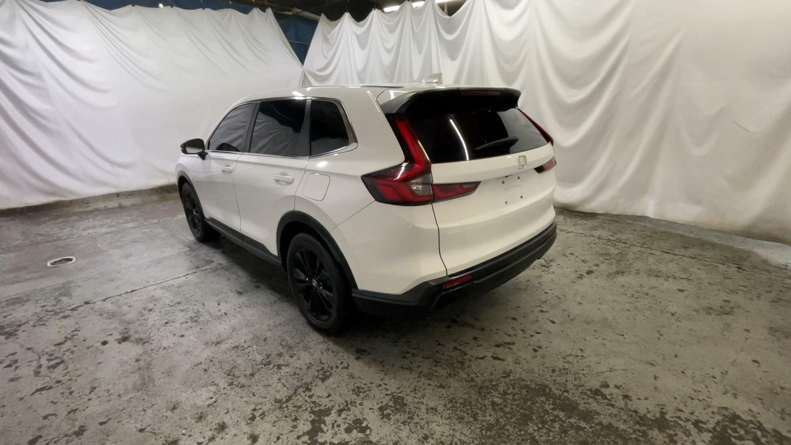 2025 Honda CR-V EX-L - Platinum White Pearl exterior view 7