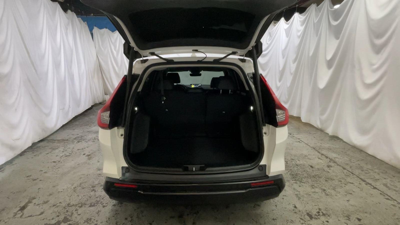 2025 Honda CR-V EX-L - Platinum White Pearl exterior view 15